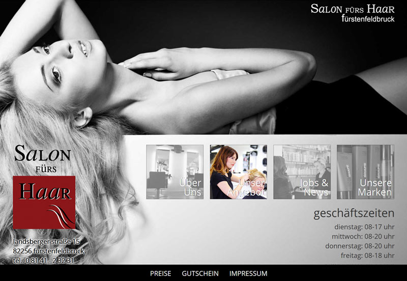 Screenshot Website www.sing.de